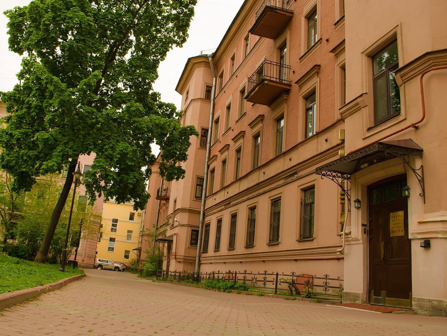 Vesta Hotel Saint Petersburg Exterior photo